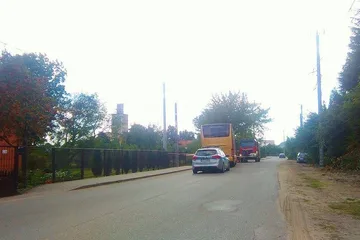 Autobus potrącił rowerzystkę (zdjęcia)