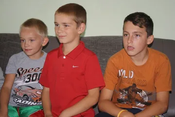 Grzegorz Szydło spotkał się z dziećmi ze świetlicy socjoterapeutycznej (zdjęcia)