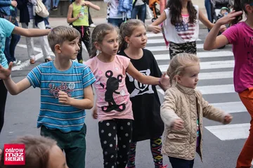Tańczyli przed ratuszem (zdjęcia)
