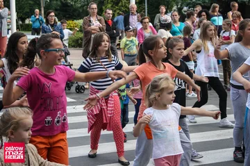 Tańczyli przed ratuszem (zdjęcia)