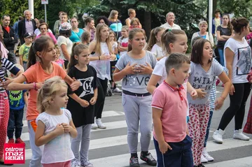 Tańczyli przed ratuszem (zdjęcia)