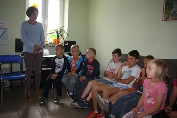 Prelekcja w ramach akcji "Bezpieczne wakacje"