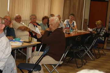 Władysław Kozakiewicz na spotkaniu z ostrowskimi seniorami (zdjęcia)
