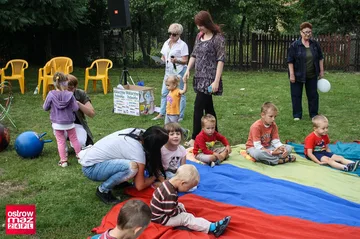 Wakacyjne Podwórko na Wójtówce (zdjęcia)