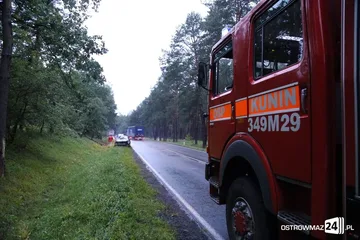 Dachowanie toyoty (zdjęcia)
