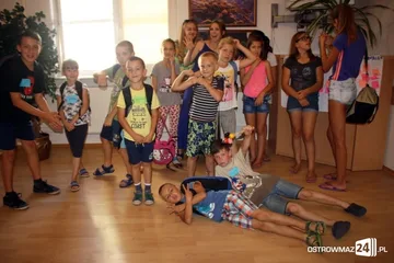 Zajęcia teatralne w MDK (zdjęcia)