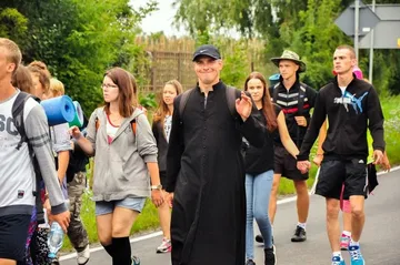 Piąty dzień pielgrzymowania (zdjęcia)