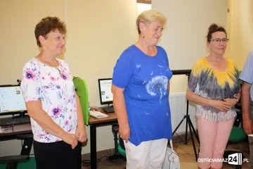 Seniorzy zakończyli kurs komputerowy (zdjęcia)