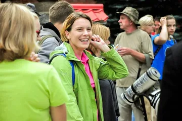 Pielgrzymi dotarli do Huty Mińskiej (zdjęcia)