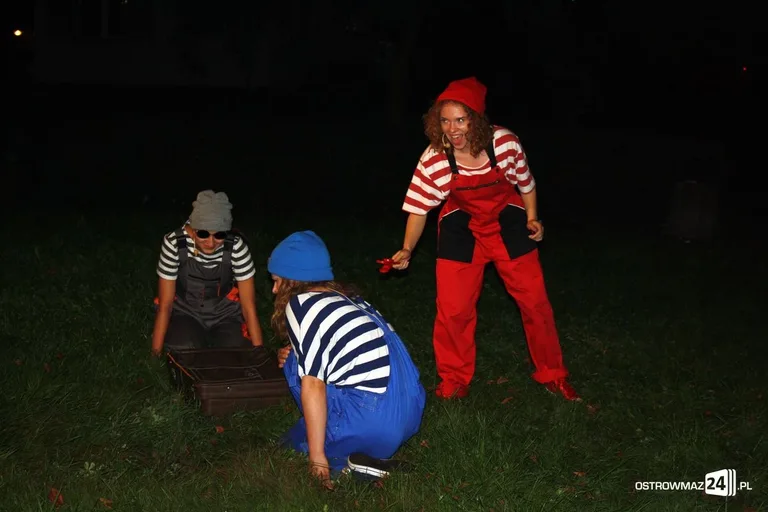 "Czerwona, niebieska, czarna, szara" po raz ostatni
