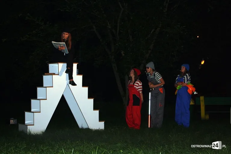 "Czerwona, niebieska, czarna, szara" po raz ostatni