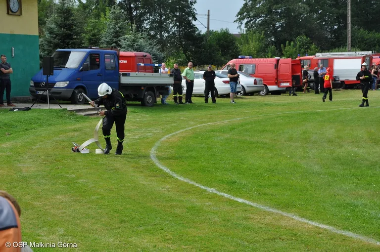 OSP Treblinka najlepsza w zawodach sportowo-pożarniczych