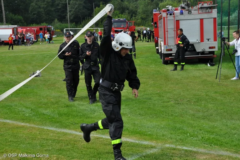OSP Treblinka najlepsza w zawodach sportowo-pożarniczych