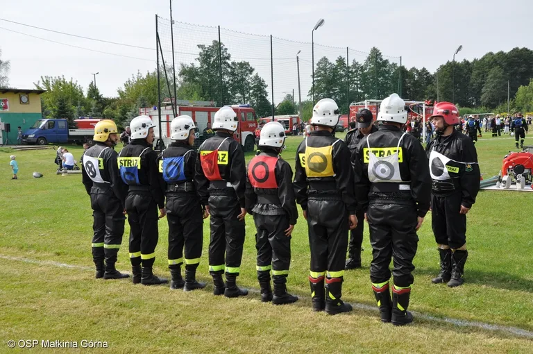 OSP Treblinka najlepsza w zawodach sportowo-pożarniczych