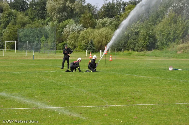 OSP Treblinka najlepsza w zawodach sportowo-pożarniczych
