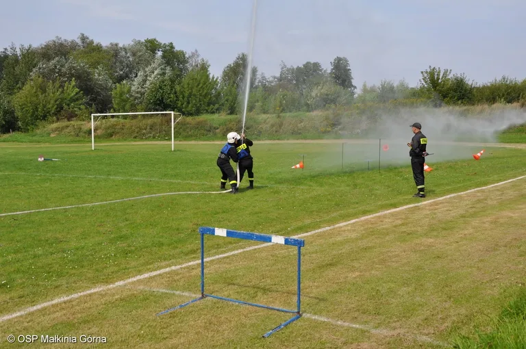 OSP Treblinka najlepsza w zawodach sportowo-pożarniczych