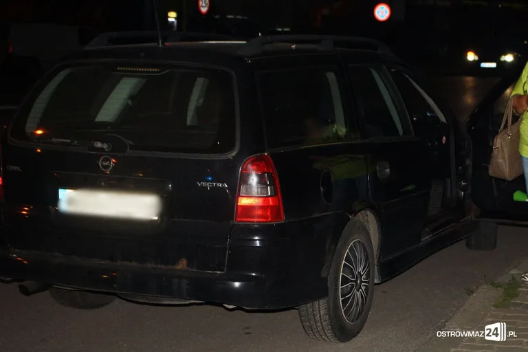 Stłuczka dwóch aut na ul. Pocztowej (zdjęcia)