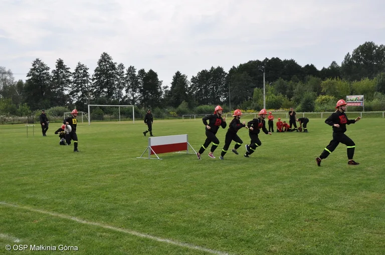 OSP Treblinka najlepsza w zawodach sportowo-pożarniczych