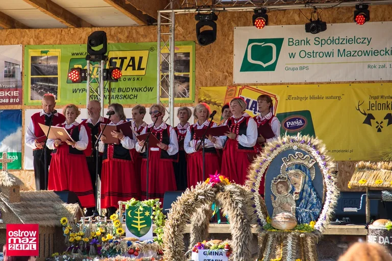 Trwają dożynki w Broku (zdjęcia, wideo)