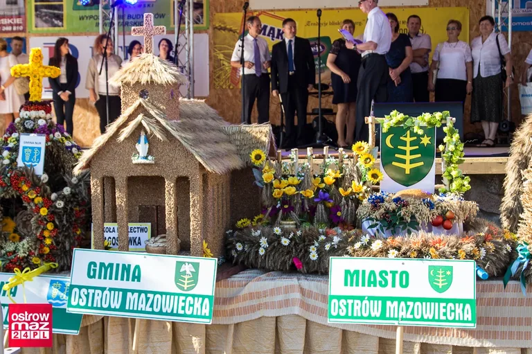 Trwają dożynki w Broku (zdjęcia, wideo)