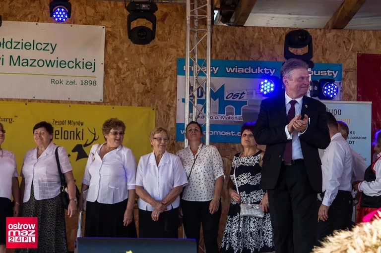 Trwają dożynki w Broku (zdjęcia, wideo)