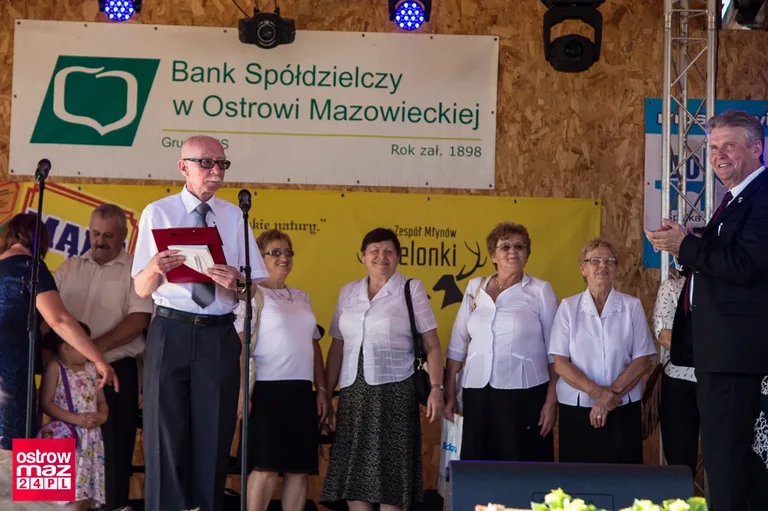 Trwają dożynki w Broku (zdjęcia, wideo)