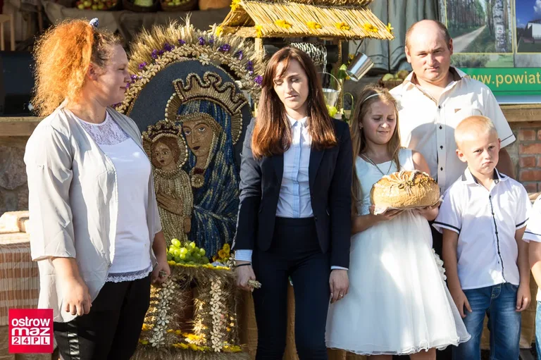 Trwają dożynki w Broku (zdjęcia, wideo)