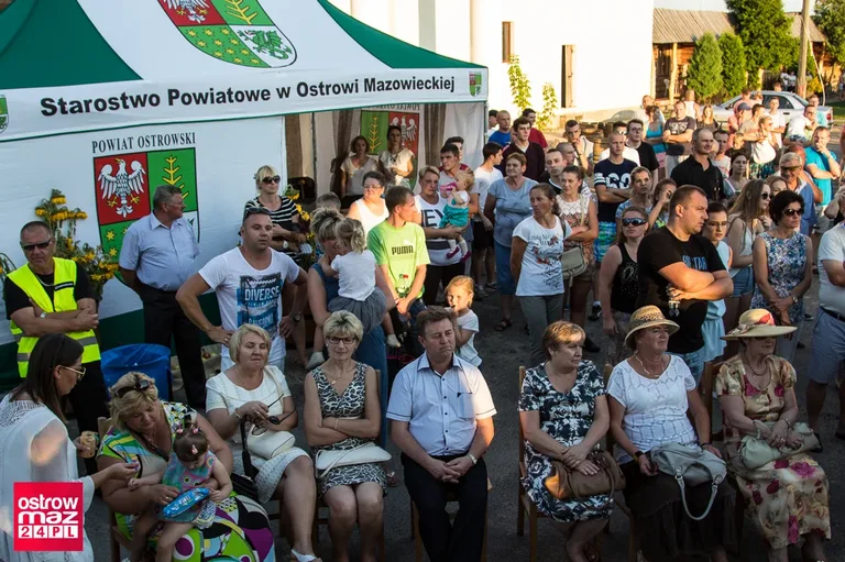 Trwają dożynki w Broku (zdjęcia, wideo)