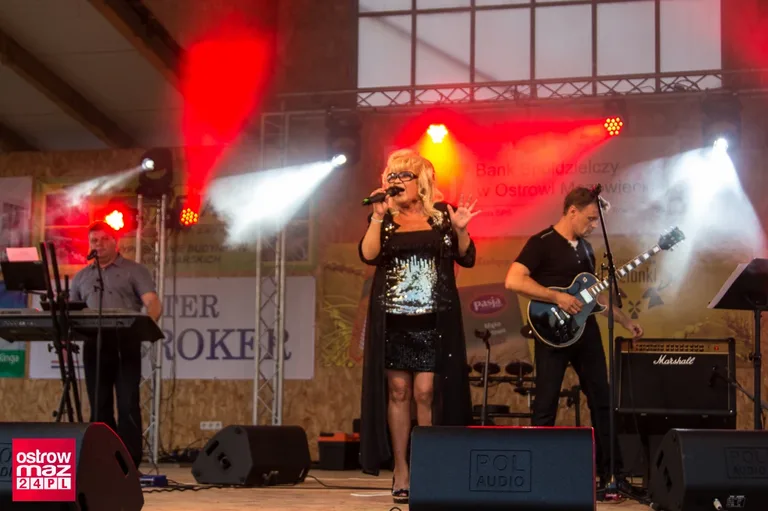 Trwają dożynki w Broku (zdjęcia, wideo)