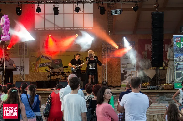 Trwają dożynki w Broku (zdjęcia, wideo)