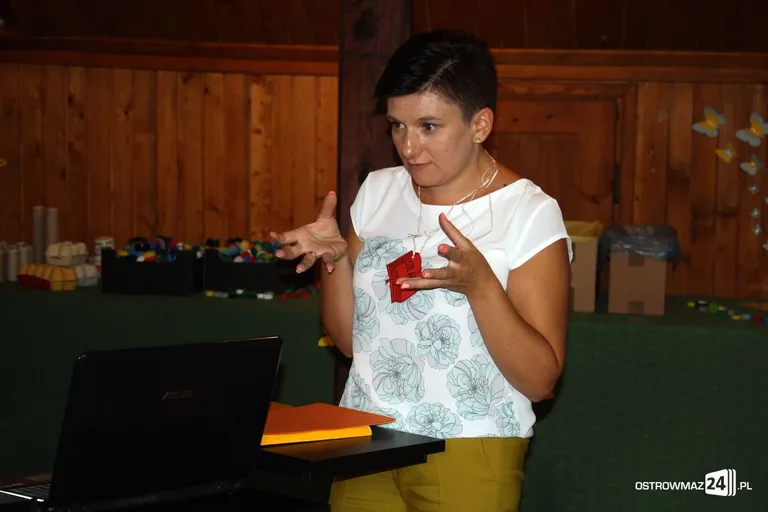 Dzieci przeszły krótką lekcję recyklingu (zdjęcia)