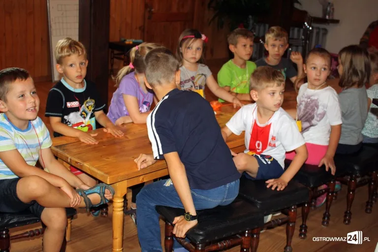 Dzieci przeszły krótką lekcję recyklingu (zdjęcia)
