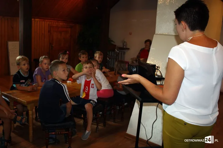Dzieci przeszły krótką lekcję recyklingu (zdjęcia)