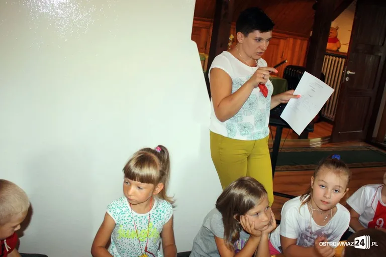 Dzieci przeszły krótką lekcję recyklingu (zdjęcia)