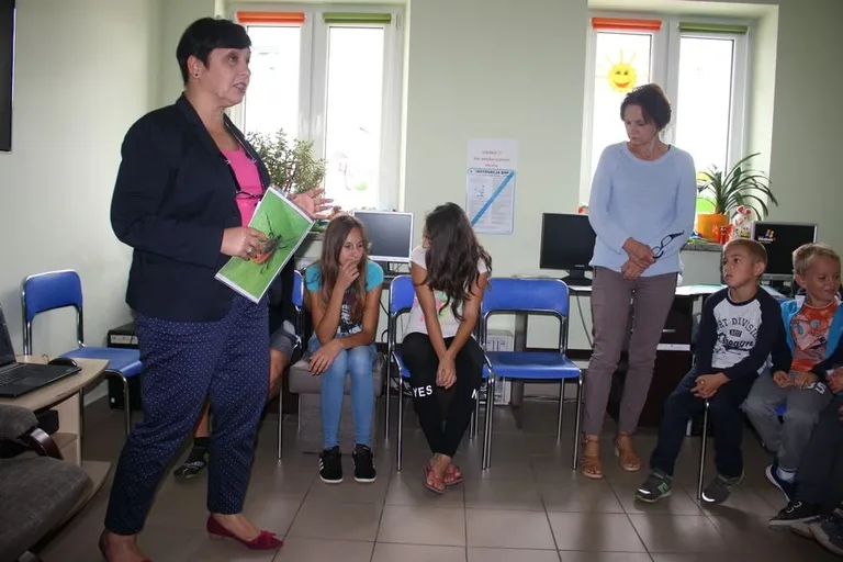 Prelekcja w ramach akcji "Bezpieczne wakacje"