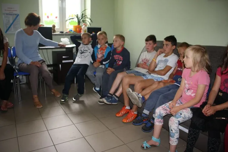 Prelekcja w ramach akcji "Bezpieczne wakacje"