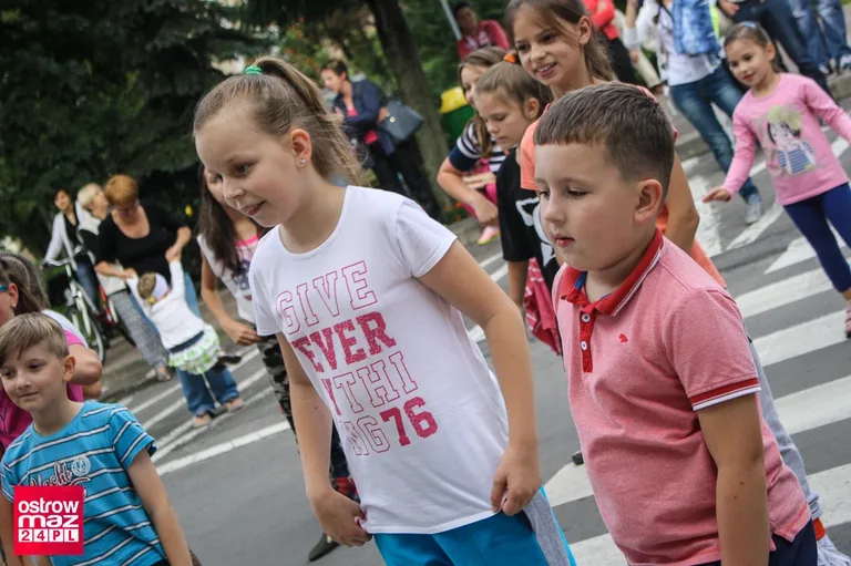 Tańczyli przed ratuszem (zdjęcia)