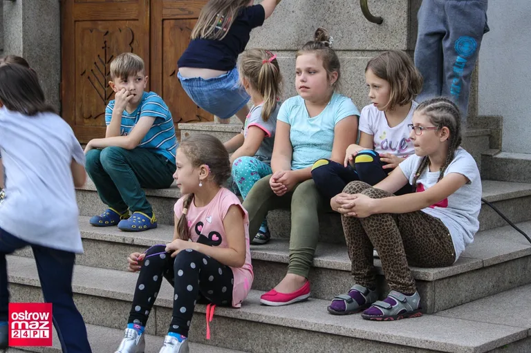 Tańczyli przed ratuszem (zdjęcia)