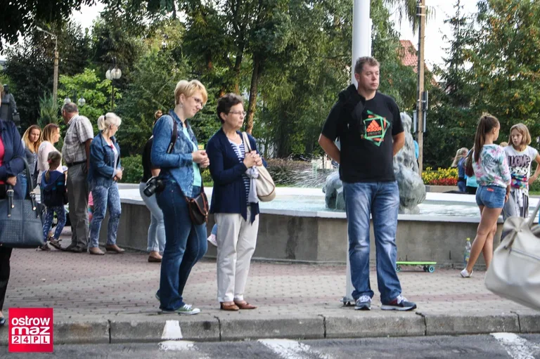 Tańczyli przed ratuszem (zdjęcia)