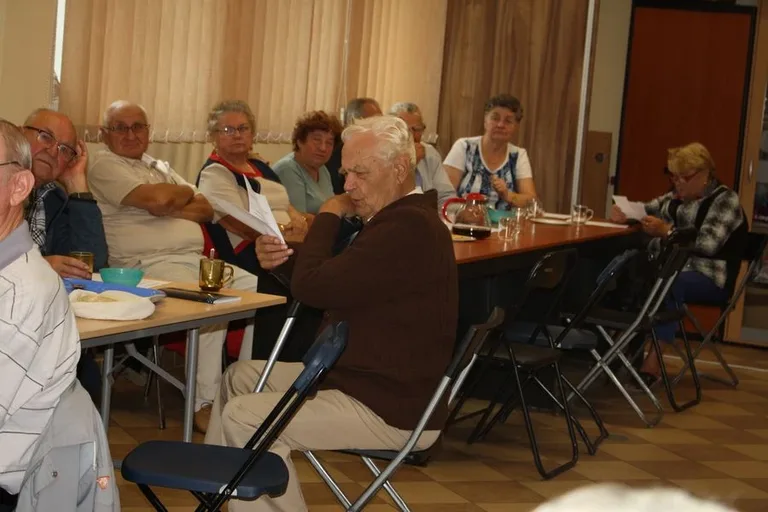 Władysław Kozakiewicz na spotkaniu z ostrowskimi seniorami (zdjęcia)