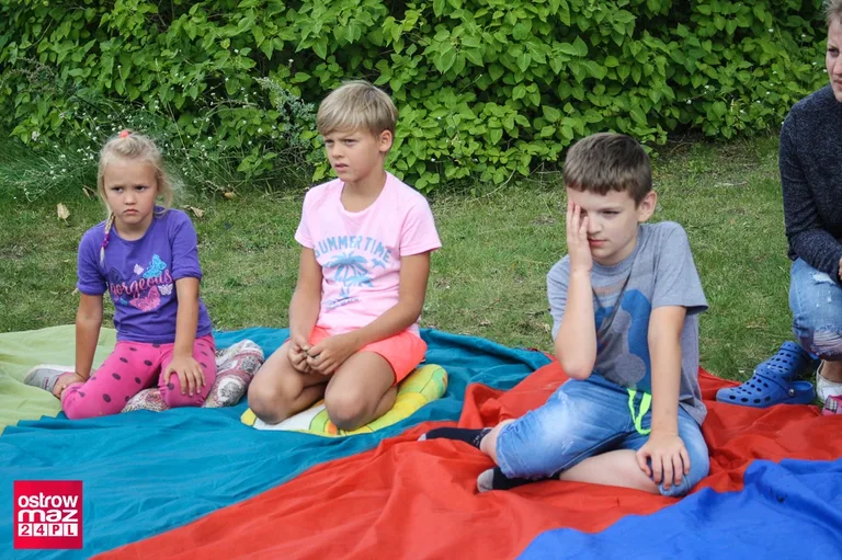 Wakacyjne Podwórko na Wójtówce (zdjęcia)