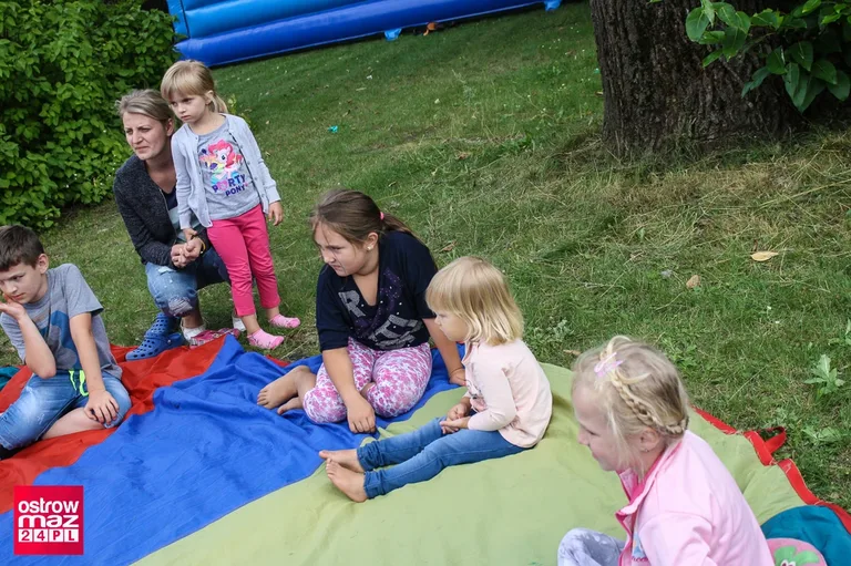 Wakacyjne Podwórko na Wójtówce (zdjęcia)