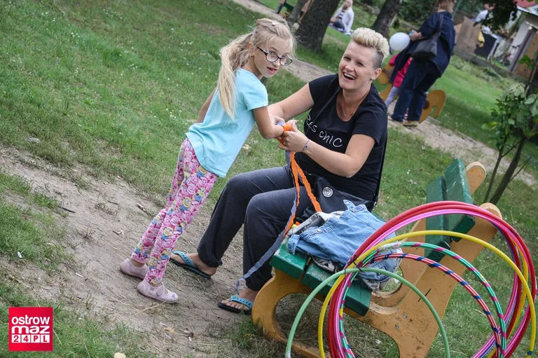 Wakacyjne Podwórko na Wójtówce (zdjęcia)