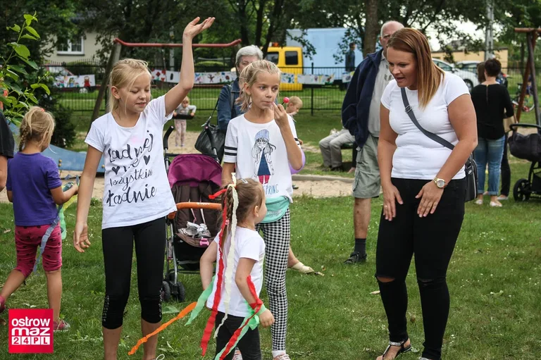 Wakacyjne Podwórko na Wójtówce (zdjęcia)