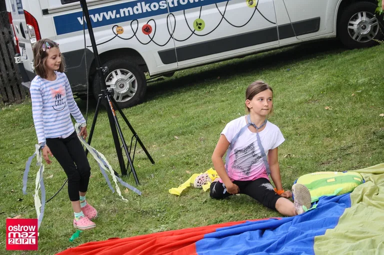 Wakacyjne Podwórko na Wójtówce (zdjęcia)
