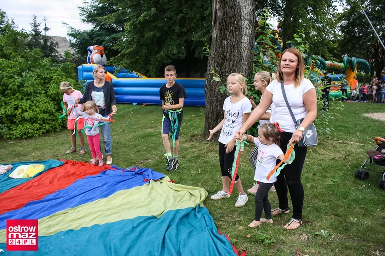 Wakacyjne Podwórko na Wójtówce (zdjęcia)