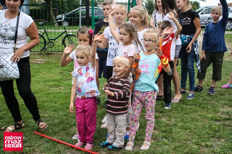 Wakacyjne Podwórko na Wójtówce (zdjęcia)