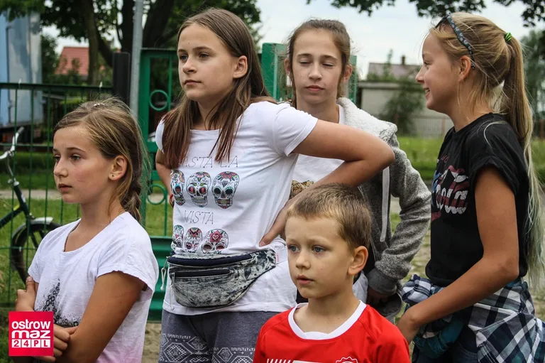 Wakacyjne Podwórko na Wójtówce (zdjęcia)