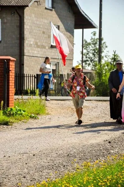 Dziewiąty dzień pielgrzymowania (zdjęcia)