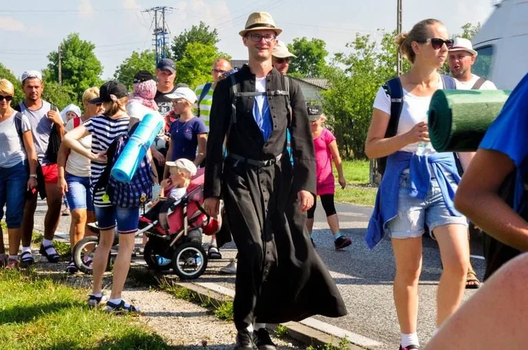 Dziewiąty dzień pielgrzymowania (zdjęcia)